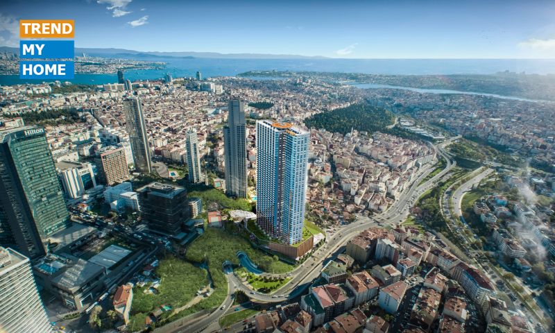 پروژه Queen Bomonti زیبا در قلب استانبول