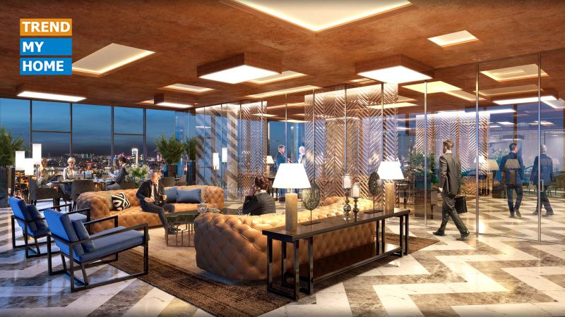 پروژه Queen Bomonti زیبا در قلب استانبول