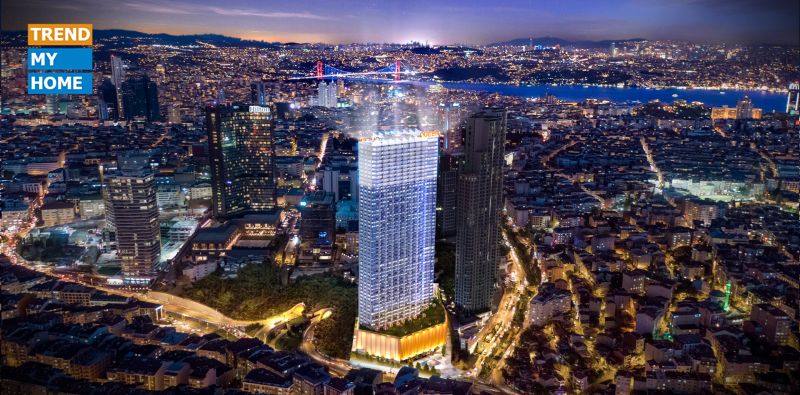 پروژه Queen Bomonti زیبا در قلب استانبول