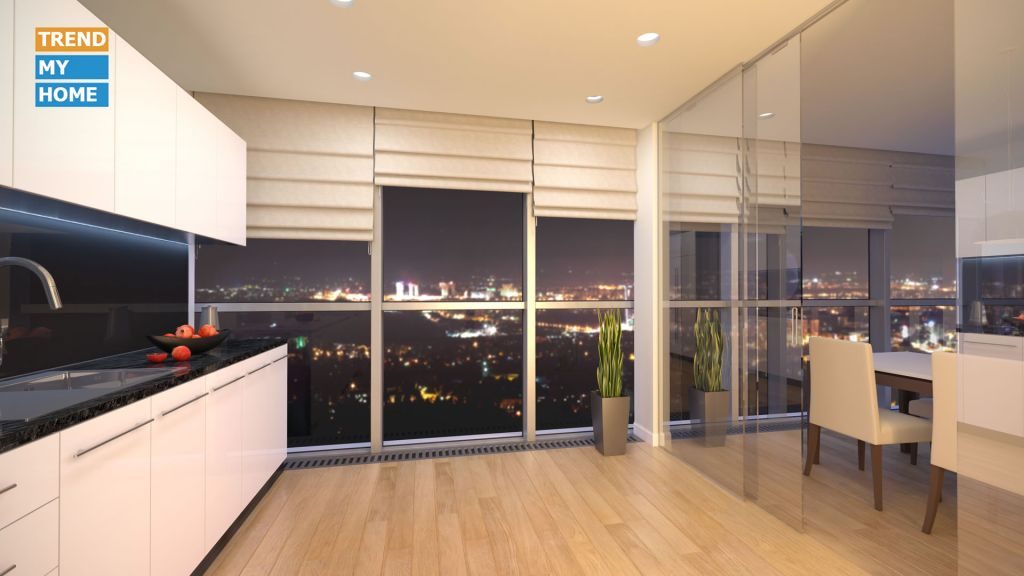 پروژه مسکونی Yeni Tepe Kadikoy