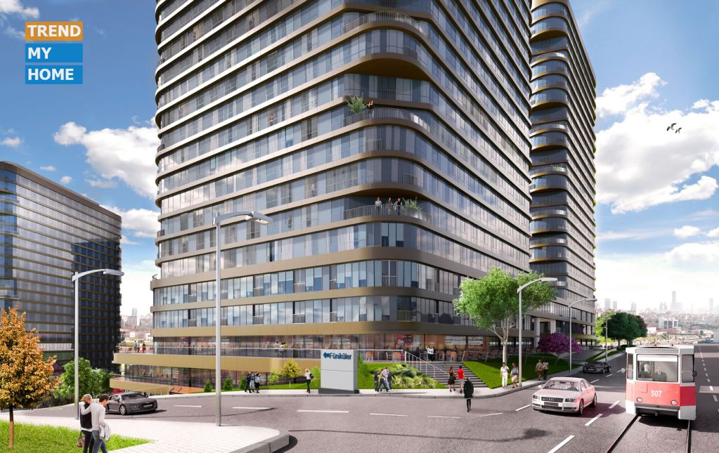 پروژه مسکونی Yeni Tepe Kadikoy