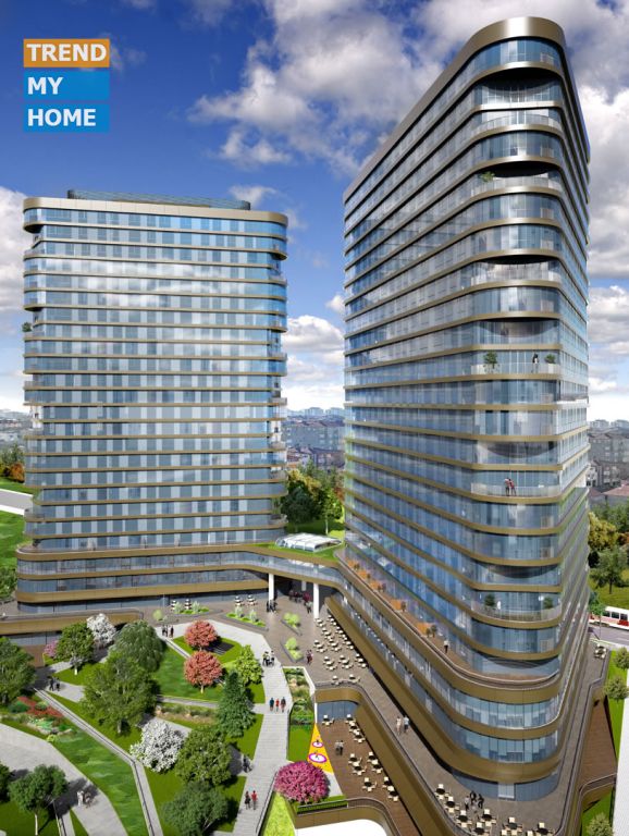 پروژه مسکونی Yeni Tepe Kadikoy