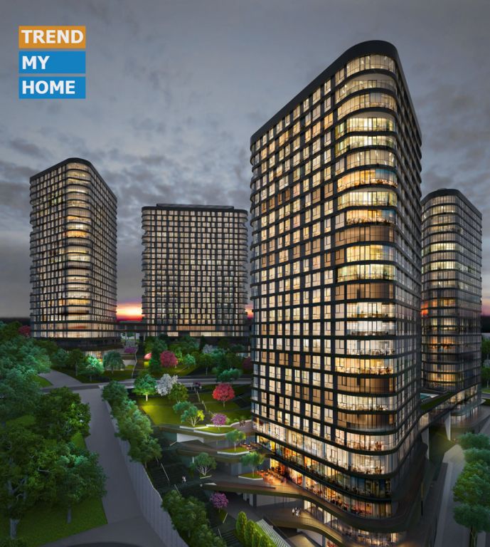 پروژه مسکونی Yeni Tepe Kadikoy