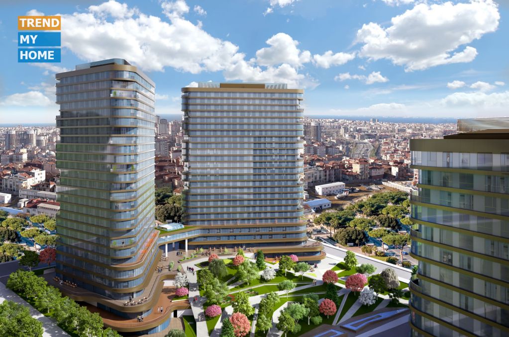 پروژه مسکونی Yeni Tepe Kadikoy