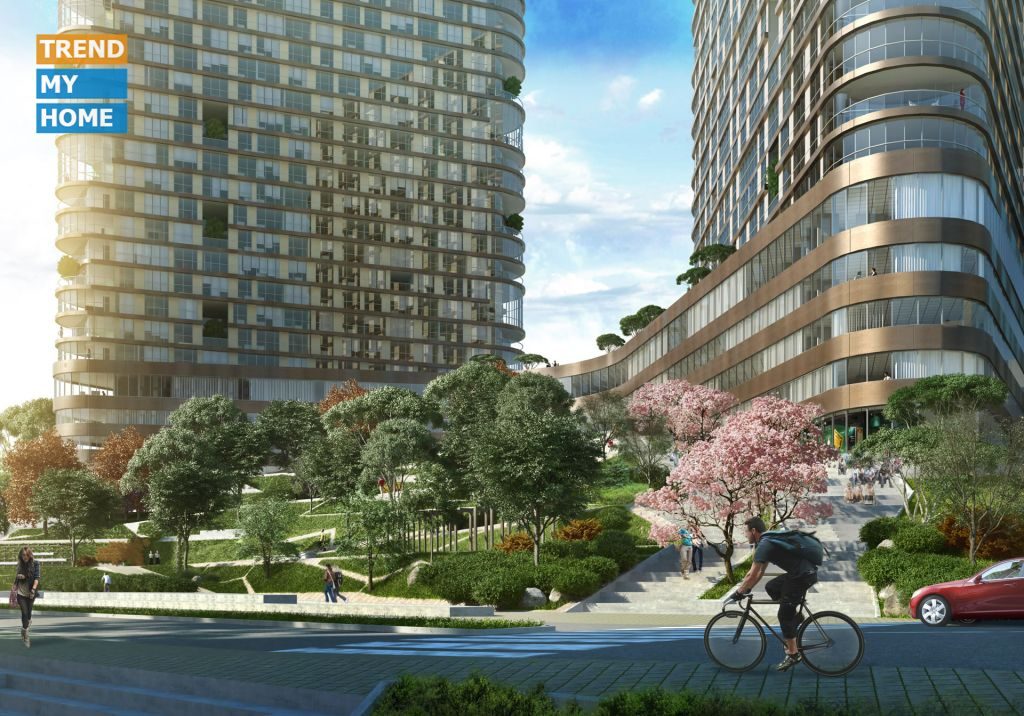 پروژه مسکونی Yeni Tepe Kadikoy