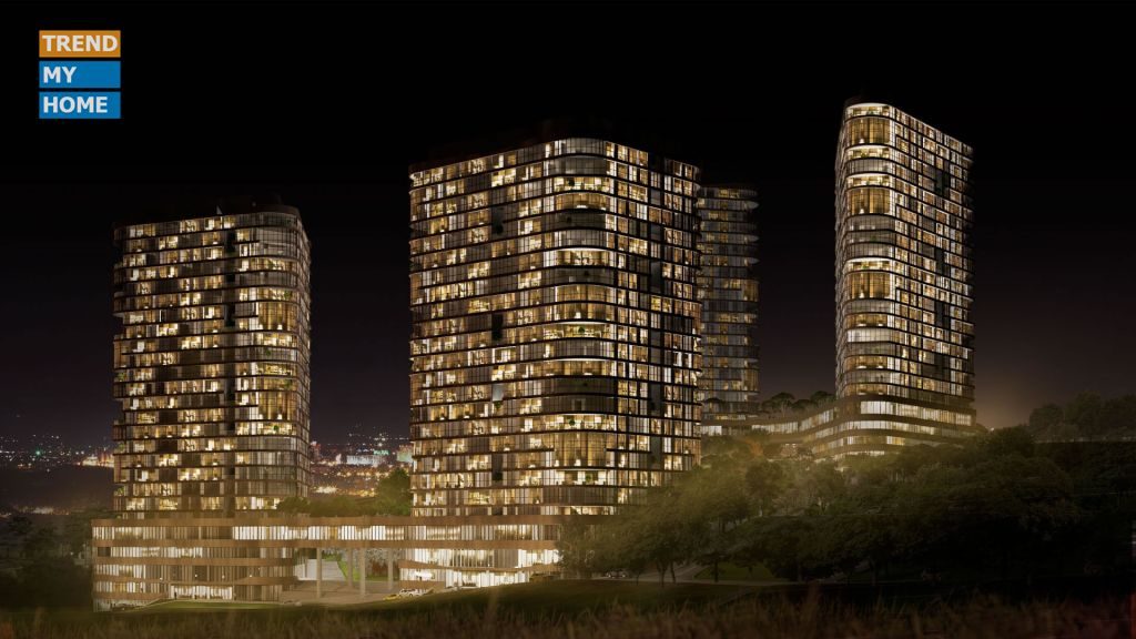 پروژه مسکونی Yeni Tepe Kadikoy