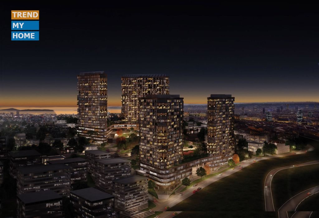 پروژه مسکونی Yeni Tepe Kadikoy