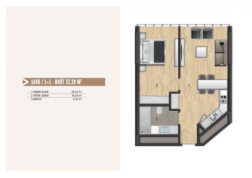 پروژه مسکونی Yeni Tepe Kadikoy