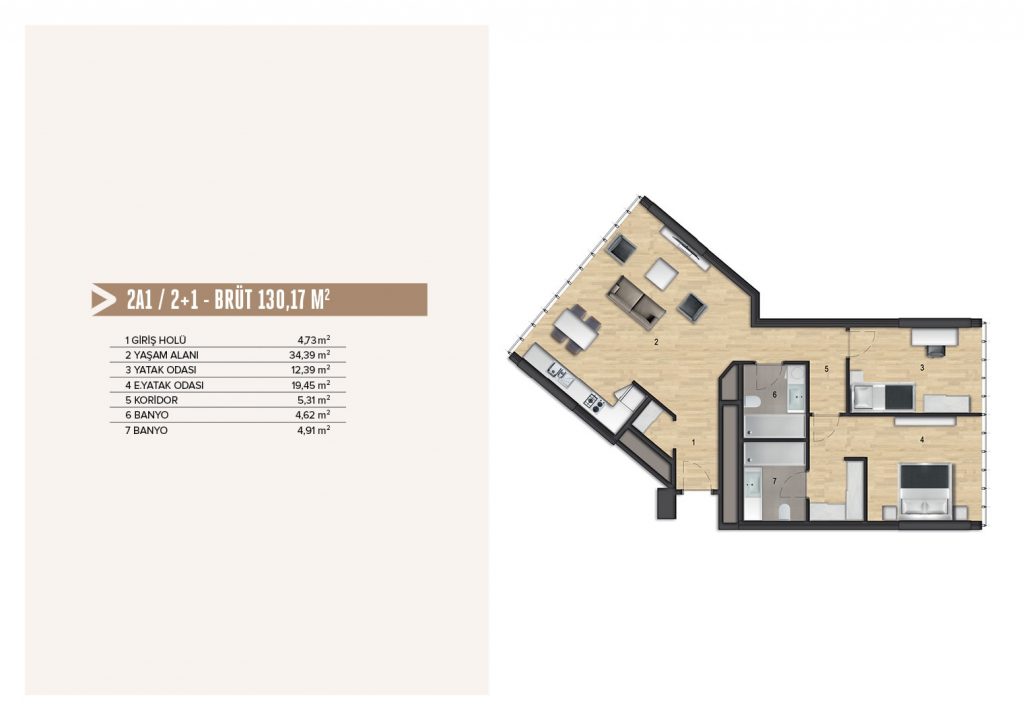 پروژه مسکونی Yeni Tepe Kadikoy