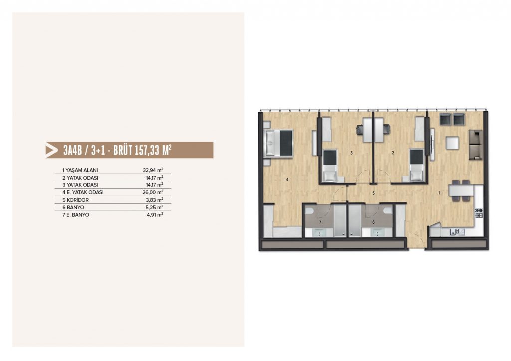 پروژه مسکونی Yeni Tepe Kadikoy