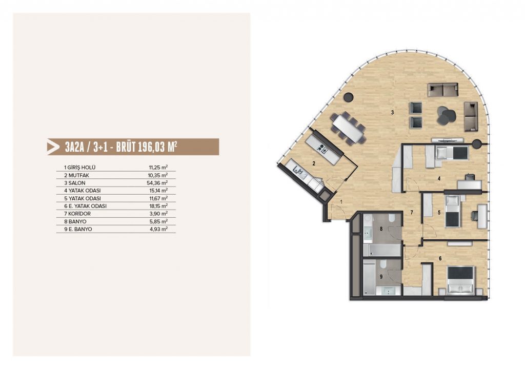 پروژه مسکونی Yeni Tepe Kadikoy