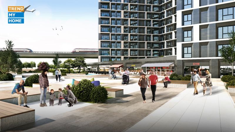 پروژه مسکونی باباجان پورت رویال در استانبول