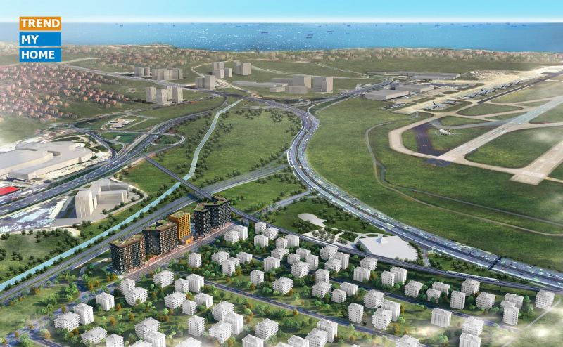 پروژه مسکونی باباجان پورت رویال در استانبول