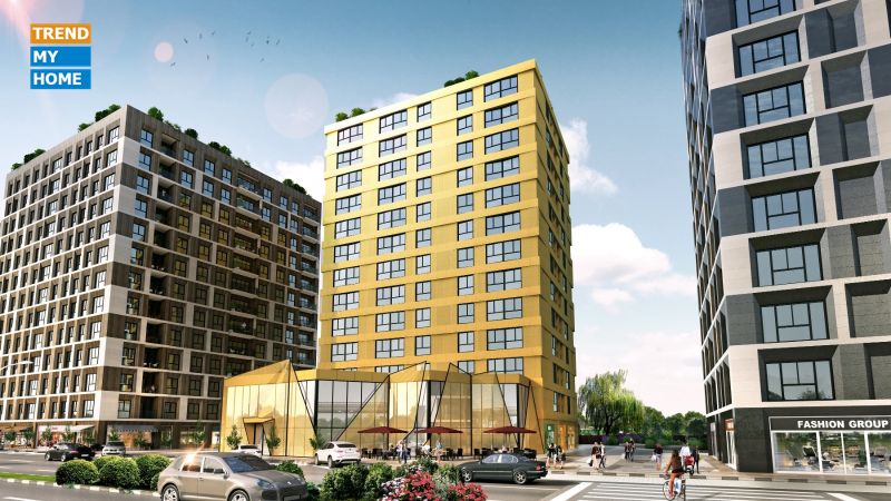 پروژه مسکونی باباجان پورت رویال در استانبول