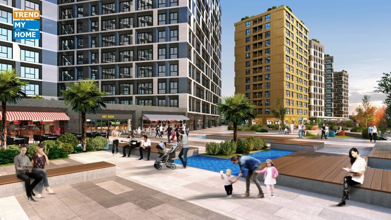 پروژه مسکونی باباجان پورت رویال در استانبول