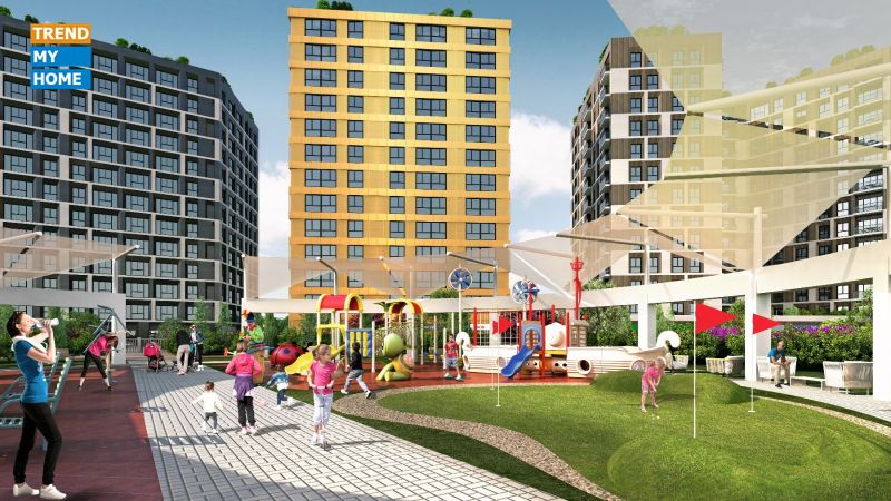 پروژه مسکونی باباجان پورت رویال در استانبول