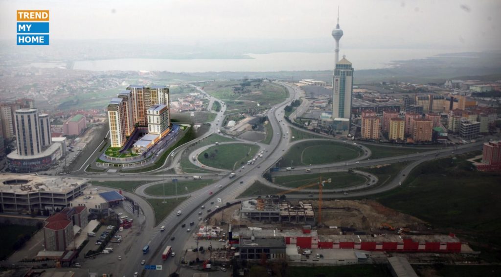 فروش واحدهای مسکونی و تجاری AVENUE در بلیکدوزو استانبول