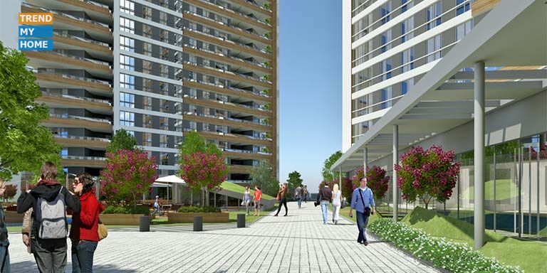 آپارتمان های لوکس در استانبول