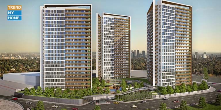 پیش فروش آپارتمان در بخش اروپایی استانبول