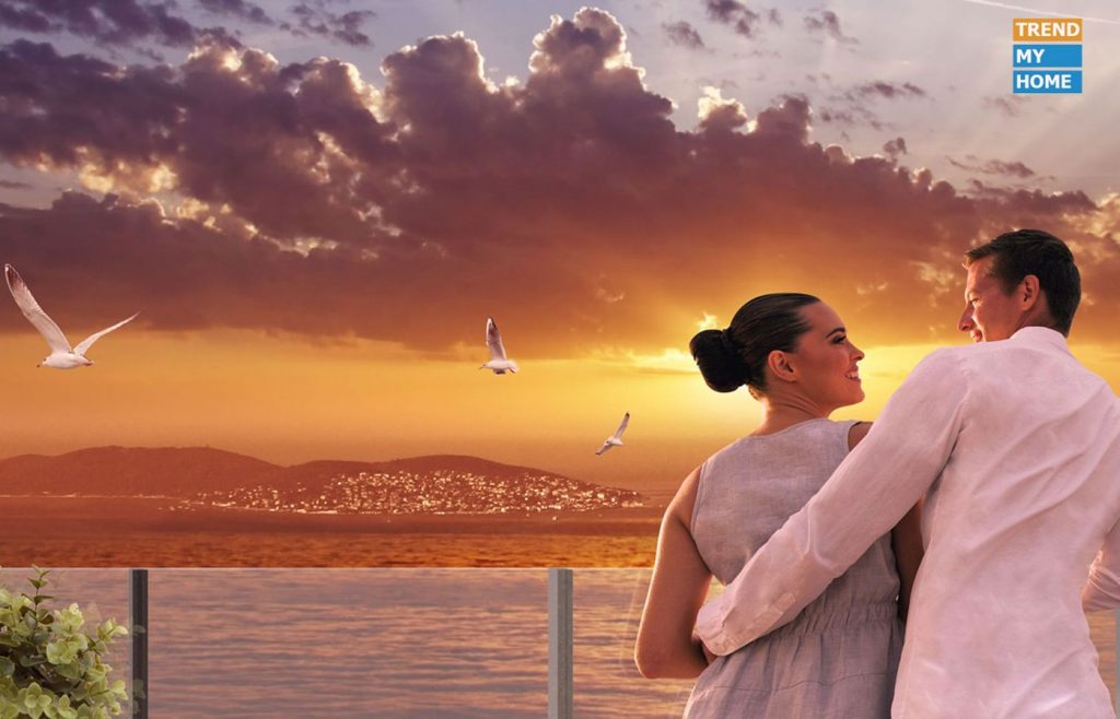 پروژه رویال گاردن کارتال در بخش آسیایی استانبول