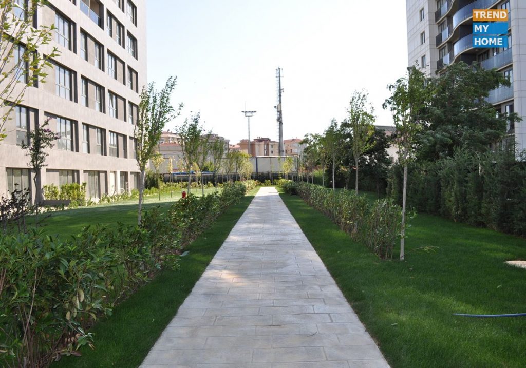 پروژه رویال گاردن کارتال در بخش آسیایی استانبول