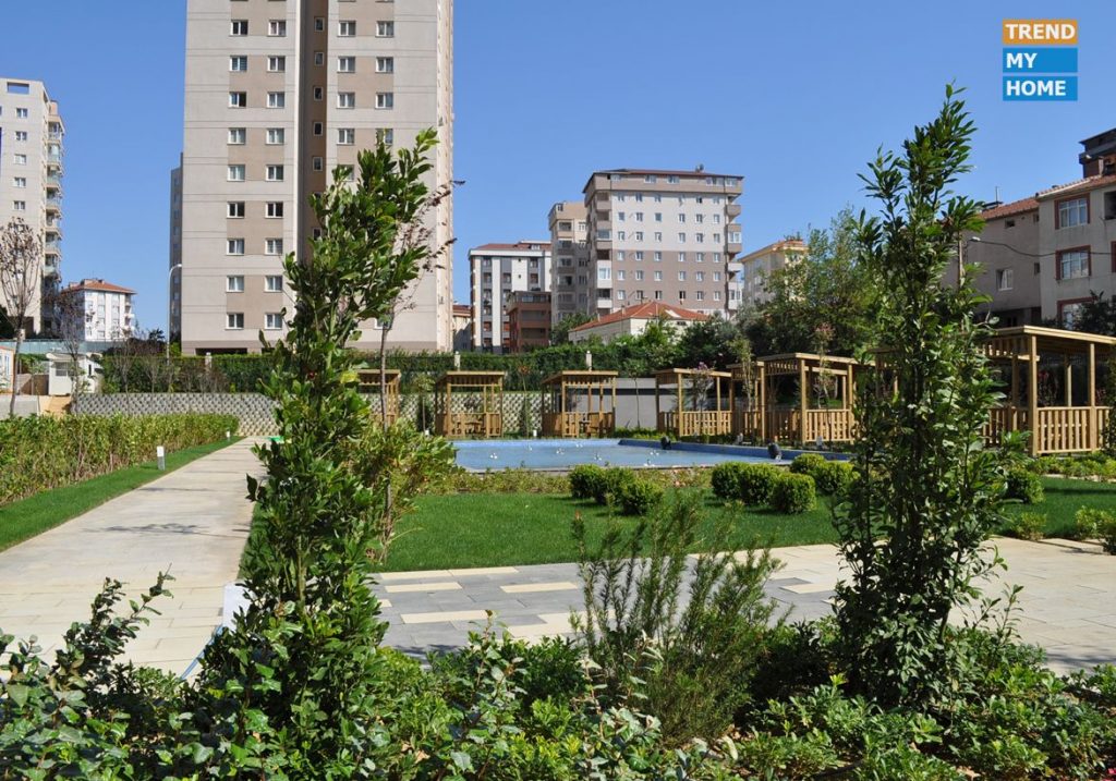 پروژه رویال گاردن کارتال در بخش آسیایی استانبول
