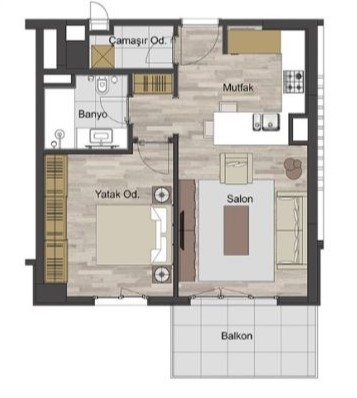 قیمت آپارتمان یک خوابه در استانبول