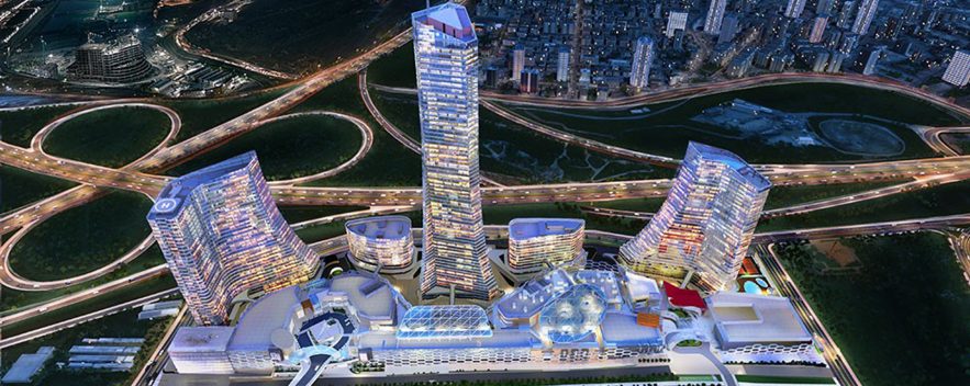 آپارتمان یکخواب مدرن متروپل آتاشهیر آپارتمان یکخواب مدرن متروپل آتاشهیر
