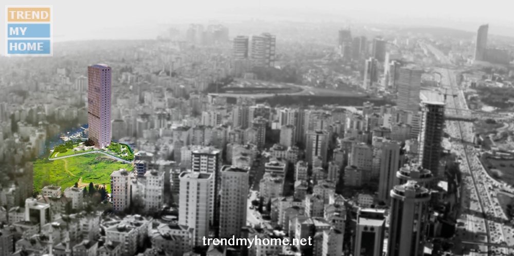 برج آل تاور ALTOWER KADIKOY کادیکوی