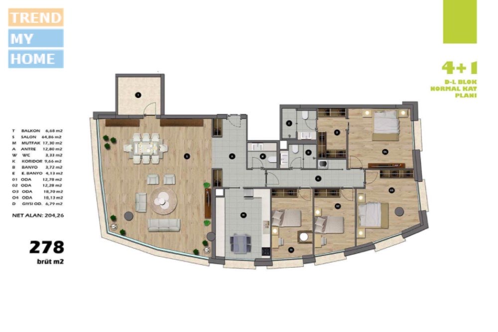 پروژه کورو اولری اسکودار-پروژه شیک و خاص در منطقه اسکودار