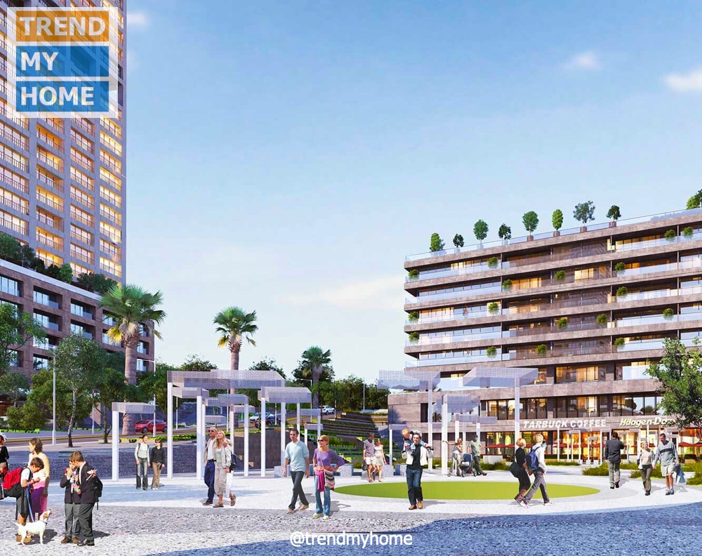 خرید آپارتمان در آتاشهیر مدرن