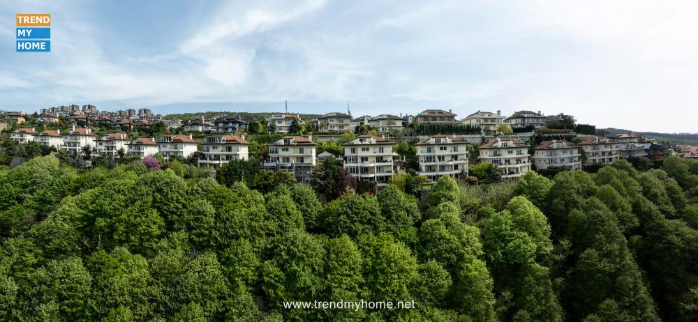 پروژه ویلایی آجارکنت استانبول