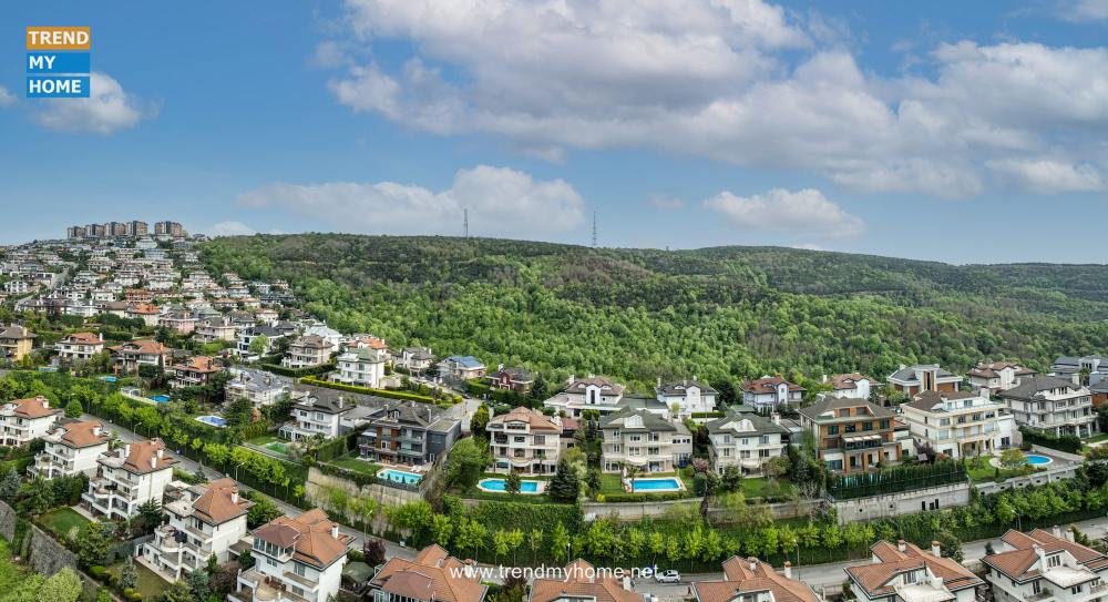 پروژه ویلایی آجارکنت استانبول