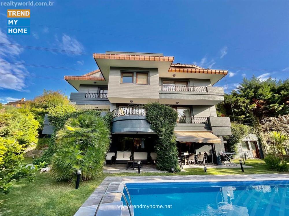 پروژه ویلایی آجارکنت استانبول