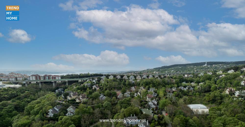 پروژه ویلایی آجارکنت استانبول