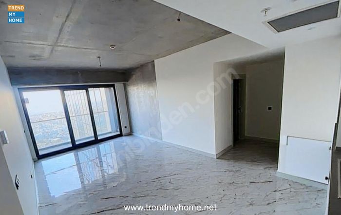 واحد دوخواب صفر در شیشلی استانبول