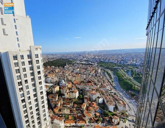 واحد دوخواب صفر در شیشلی استانبول