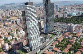 آپارتمان لوکس در برج ترامپ استانبول