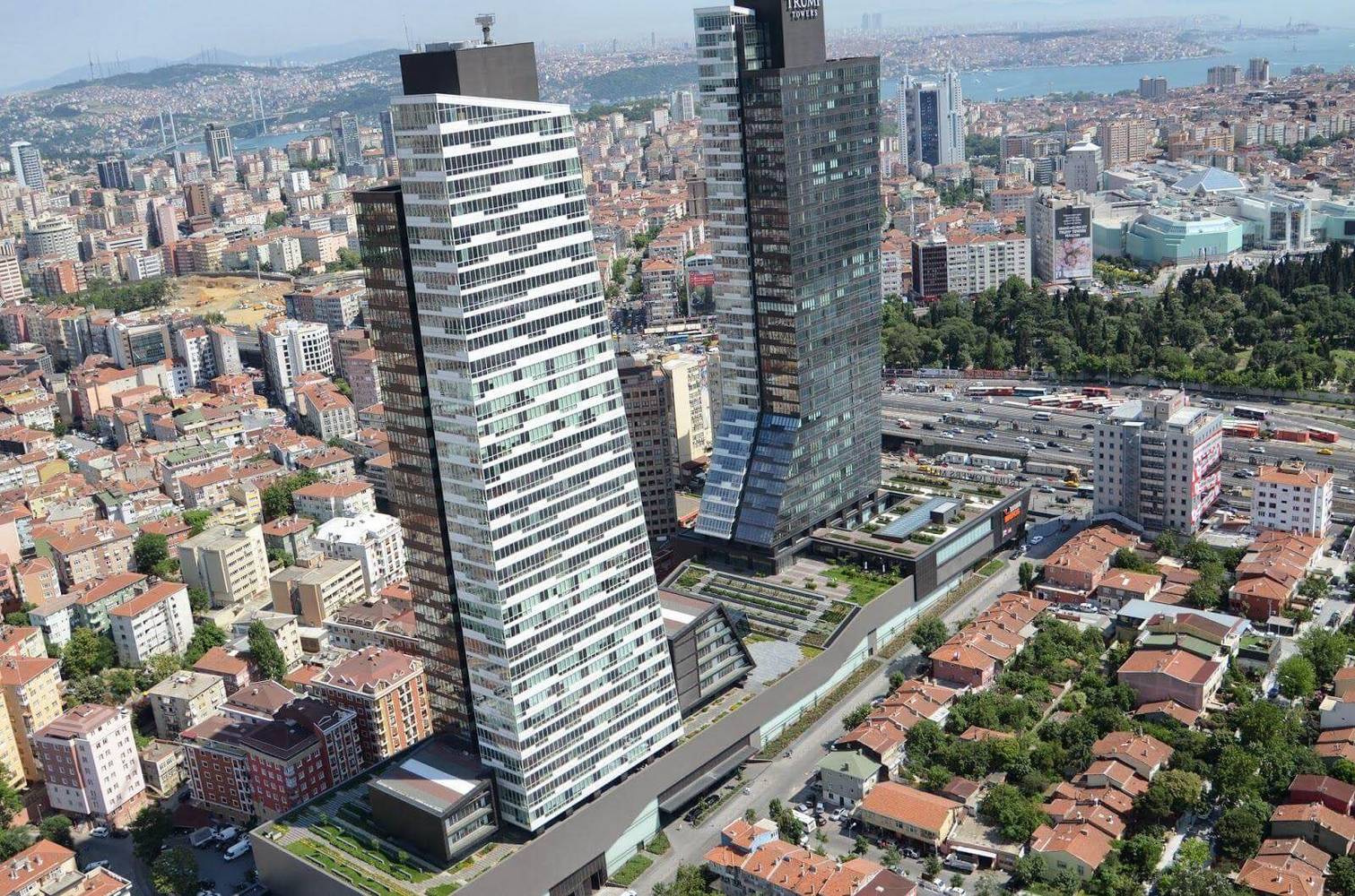 آپارتمان لوکس در برج ترامپ استانبول