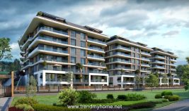 آپارتمان سه خواب در بشیکتاش اتیلر
