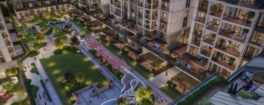 آپارتمان یکخواب در مرکز بشیکتاش آپارتمان یکخواب در مرکز بشیکتاش