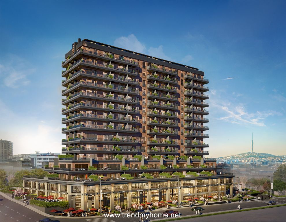 پروژه آنکا آتاشهیر استانبول