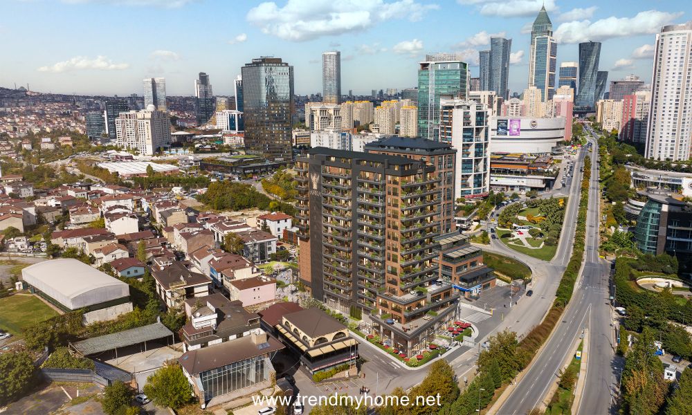 پروژه آنکا آتاشهیر استانبول