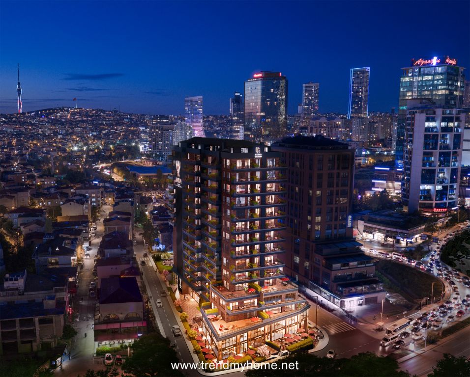 پروژه آنکا آتاشهیر استانبول