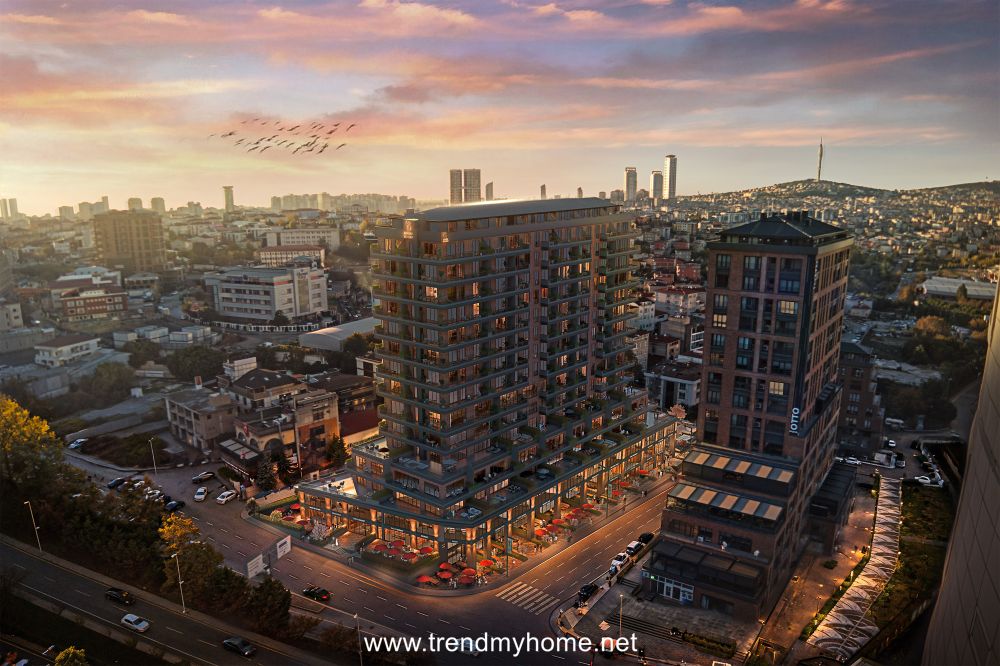 پروژه آنکا آتاشهیر استانبول