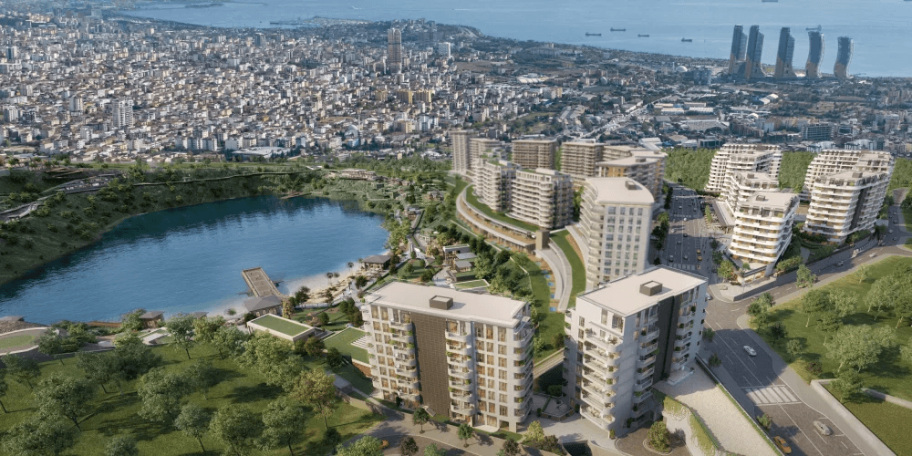 پروژه باتی یاکاسی در منطقه کارتال