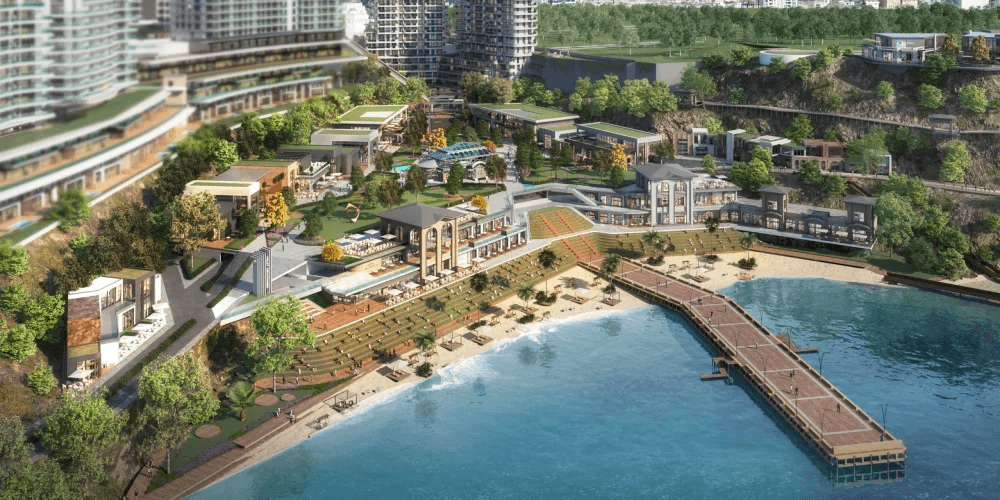 پروژه باتی یاکاسی در منطقه کارتال