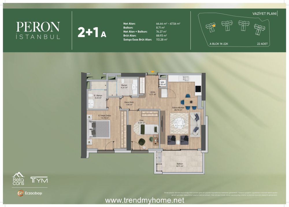 پروژه پرون استانبول کارتال