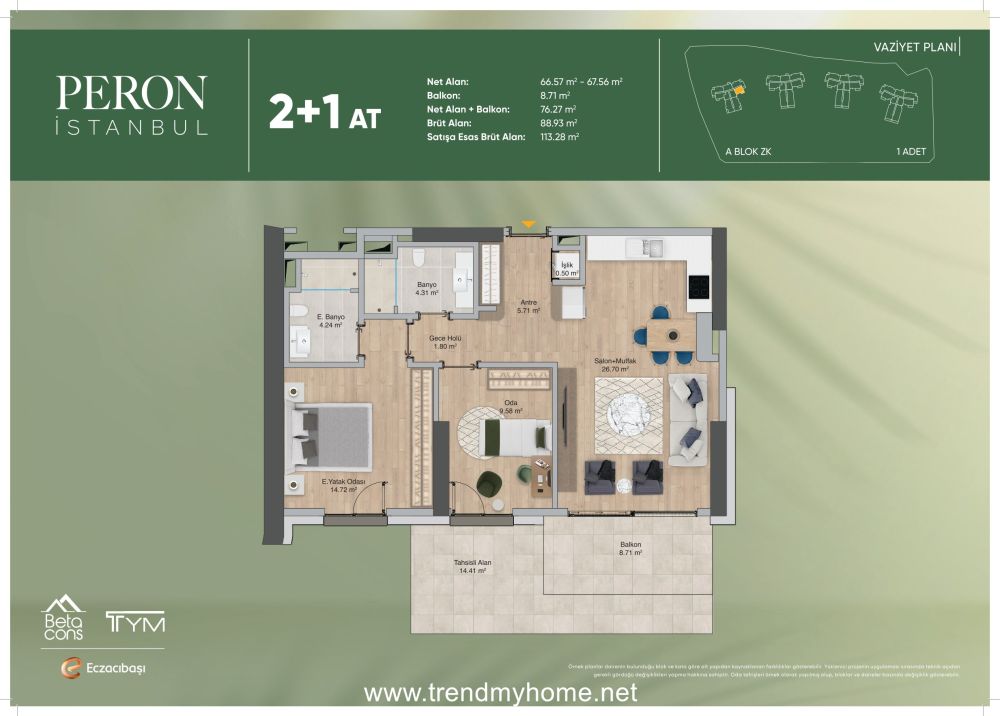 پروژه پرون استانبول کارتال