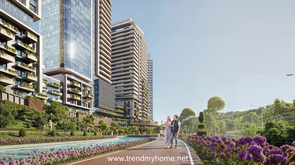 خرید ملک در ماسلاک استانبول پروژه رامس پارک